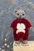 Knitting Teddy Bear Pattern with Clothes