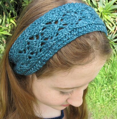 Diamond Lace Headband