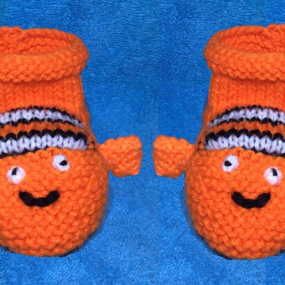 Nemo Baby Booties