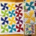 Baby Knox & Pinwheel Blankets