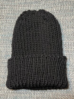 Ribbed Beanie