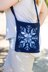 Snowflake Tapestry Bag
