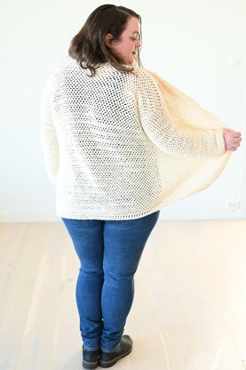 Herringbone Stitch Cardigan