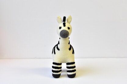 Zebra Amigurumi