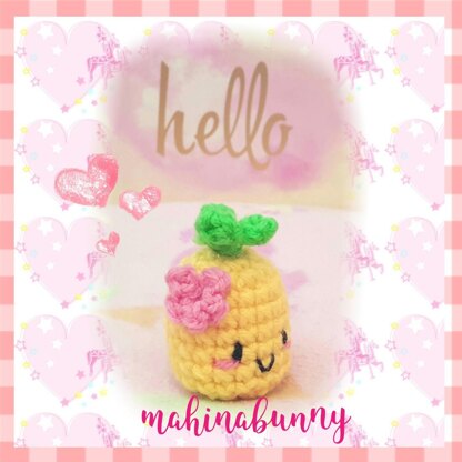 Cute Pineapple Amigurumi