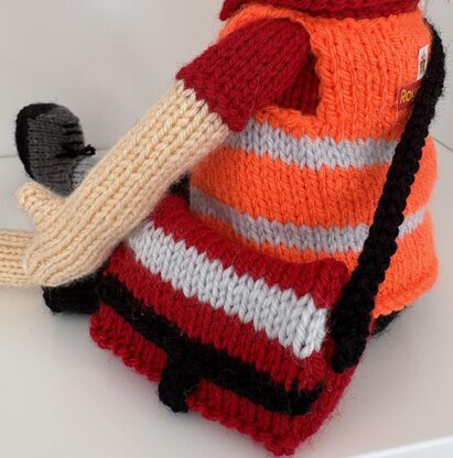 Postman Pete shelf sitter