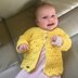 Daisy Lacey Baby Cardigan