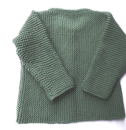 Quergestrickte Kinderjacke Laila, Strickanleitung für Kinder