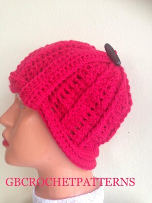 Jaya turban-style hat