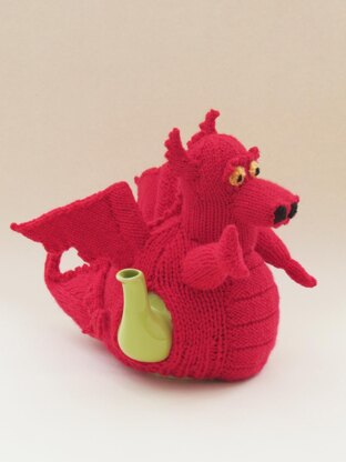 Welsh Dragon Tea Cosy