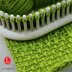 Loom Knit Linen Stitch Pattern