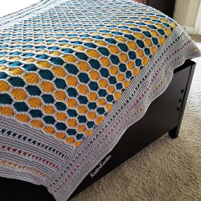 Madhu Honeycomb Blanket