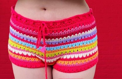 Festival Crochet Shorts