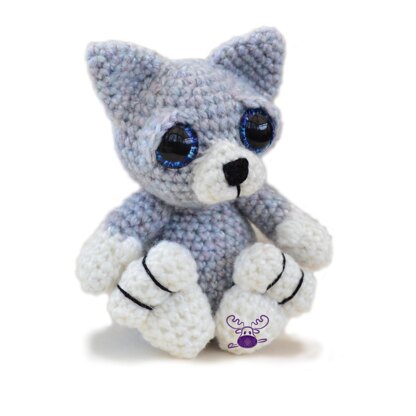 Amigurumi Kitten Cat Pattern - Bracken