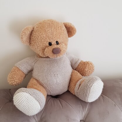 Teddy bear onesie