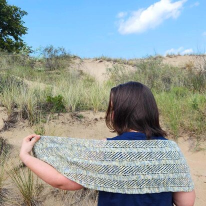 Duneside Light Shawl & Shawlette