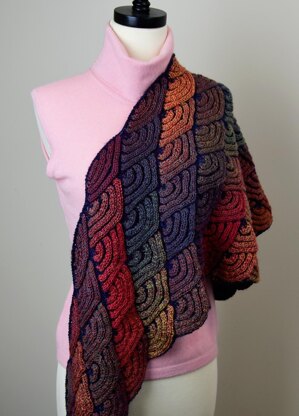 Dragon Wing Shawl