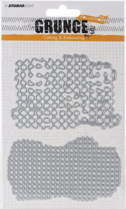 Studio Light Grunge Collection Cutting & Embossing Die - 560025 ...