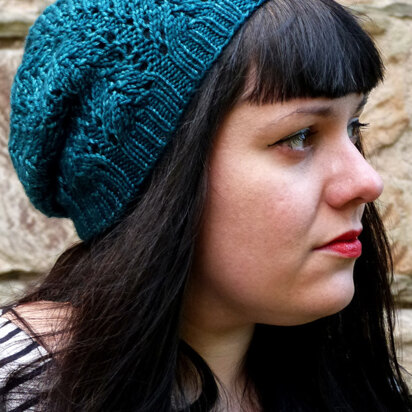 Seaforth Hat in Malabrigo Rios