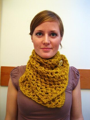 Mustard Scarf