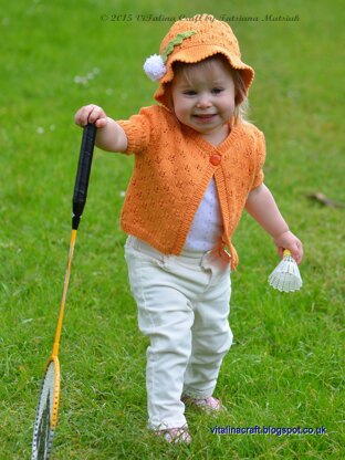 Dandelion Panama Hat