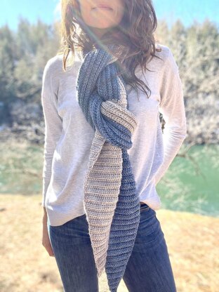 Cyclone Scarf Long Wrap