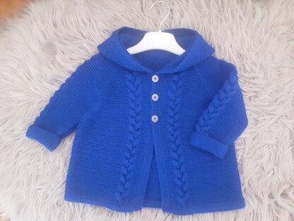 Baby coat in Stylecraft