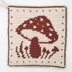 Mushroom Potholder