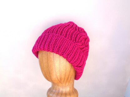 Berry Swirls Beanie