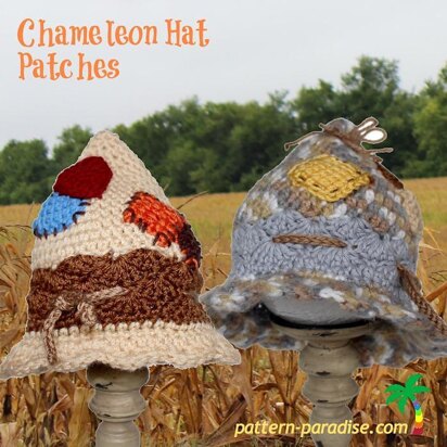 Chameleon Hat - Patches PDF14-132
