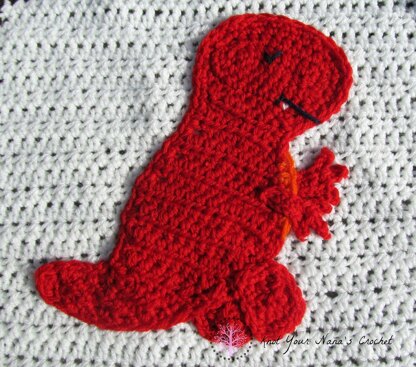 T-Rex Applique