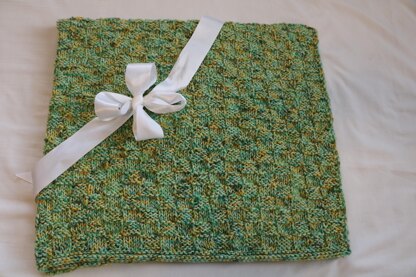 Ombre Turtle Baby blanket.