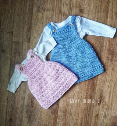 Crochet best sale pinafore pattern