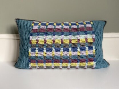 Broken Stripes Cushion