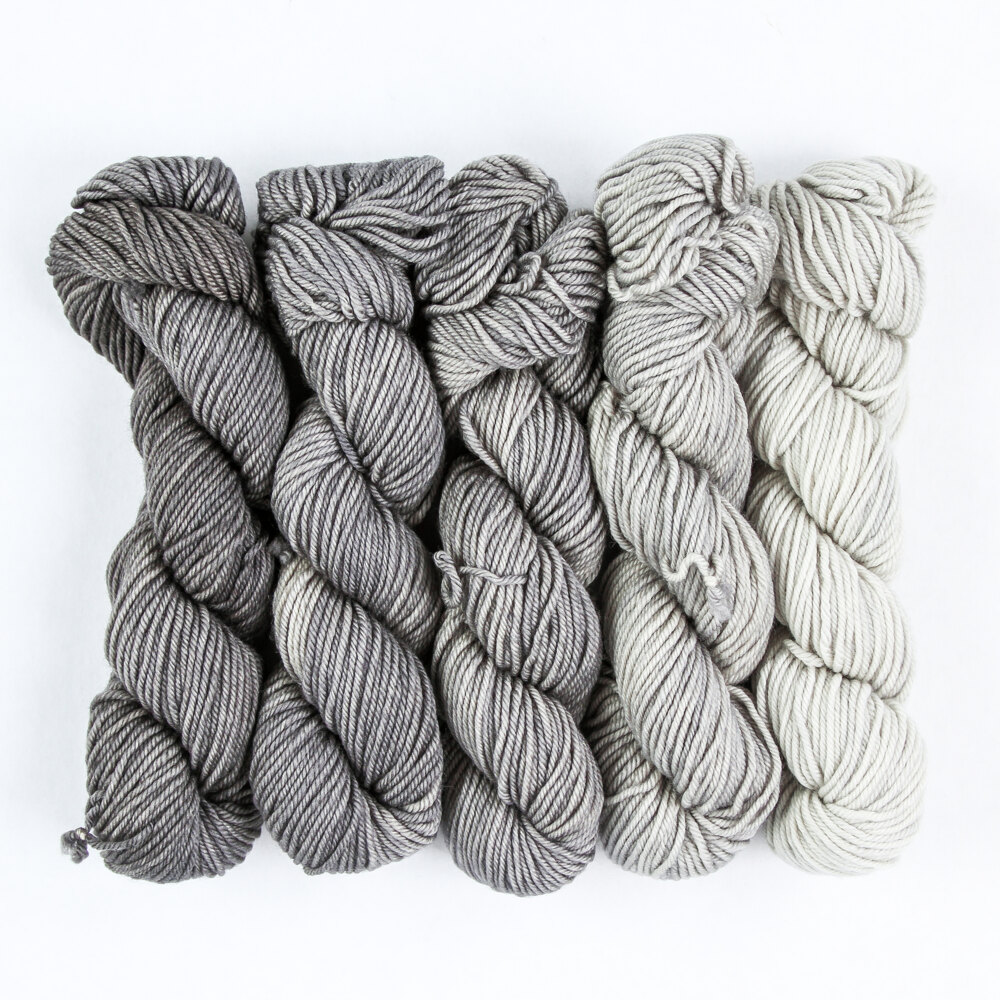 Wonderland Yarns Mad Hatter 5-Skein Pack Yarn at WEBS | Yarn.com
