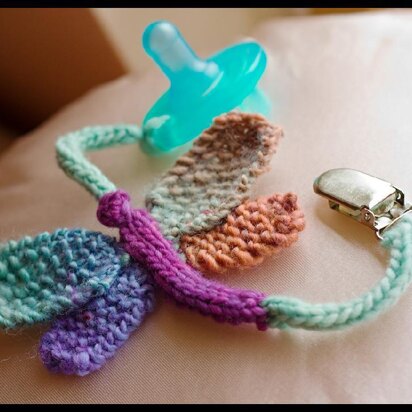 Binky Buddies Dragonfly- Pacifier Clip