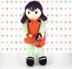 Polly pumpkin doll knitting pattern 19022