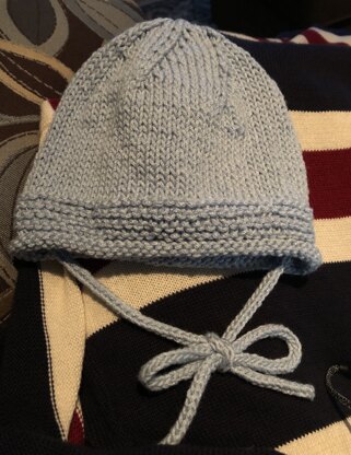 Baby's Hat in Bernat Handicrafter Cotton Solids