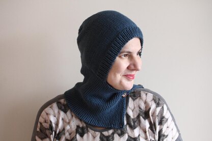 Buttoned-Up Balaclava