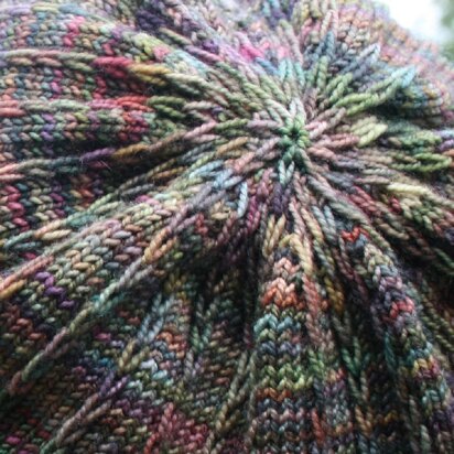 Slipstream Hat - knitting pattern