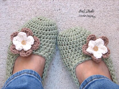 Flower Slippers