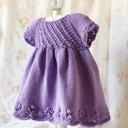 Baby girl outlet knitted dress