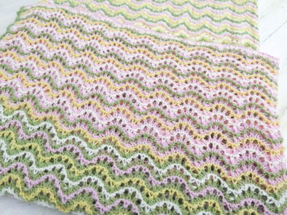 Lantana Baby Blanket