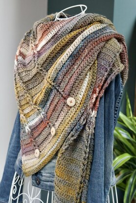 Autumn Braids Shawl