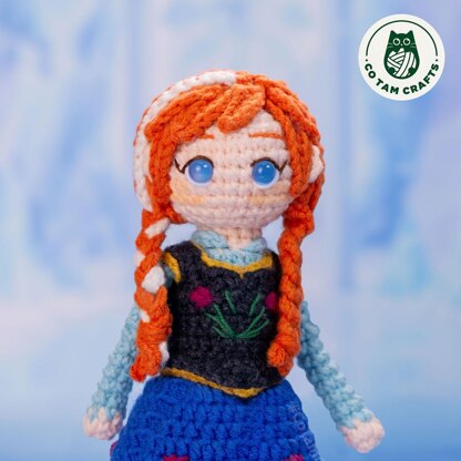Princess Anna mini doll - Frozen