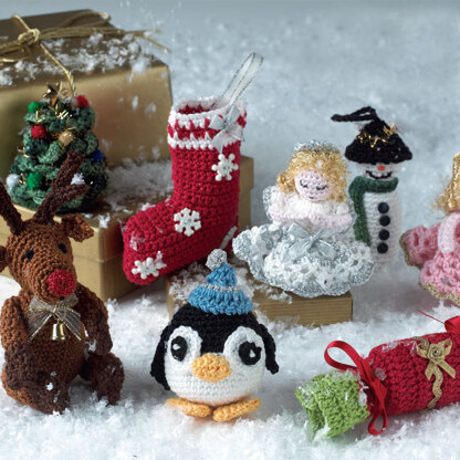 Mini Christmas Crochet