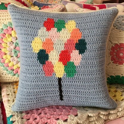 Balloons Pillow