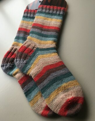 Socks - Paintbox Yarns 'Summer Vacation'