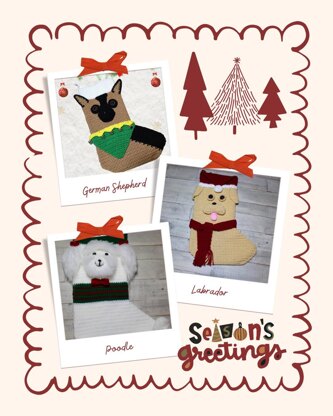 Dog Christmas Stockings ebook