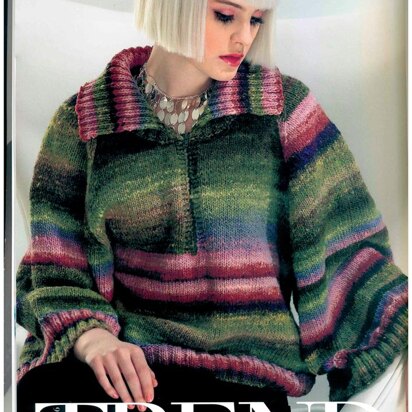 Trend Sweater in Noro Kureyon